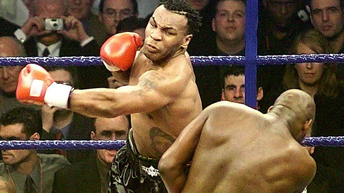 Mike Tyson will wieder zuschlagen