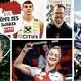 Die Nominierten in der Kategorie Sport: Marlene Hermann, Fynn Schott, Stefan Kniely, Geri Gesslbauer und Lena Primus