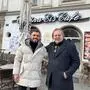 Illi Musliu und Giancarlo Martini wollen mit dem Eiscafé Cortina am Leobener Hauptplatz wieder voll durchstarten