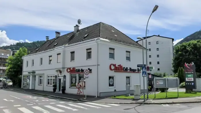 Das Restaurant „Chili“ befindet sich direkt an der Turmgasse in Leoben-Göss