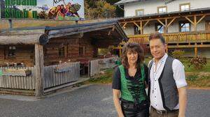 Daniel Lunglmeir und seine Mutter Renate sind für die neue Herausforderung in die Weststeiermark gezogen 