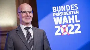 Hofburg, Bundespräsidentenwahl 2022, Palais Niederösterreich, Wahl 2022, f. Thomas Cik, v. Christoph Kleinsasser