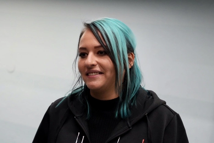Zum ersten Mal Teil des Teams: Alina Heinrich aus Villach