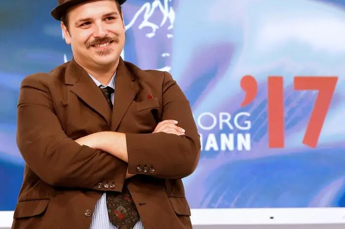 Der bislang letzte österreichische Sieger: Ferinand Schmalz gewann den Bachmann-Preis 2017 für seinen Text "mein lieblingstier heißt winter"