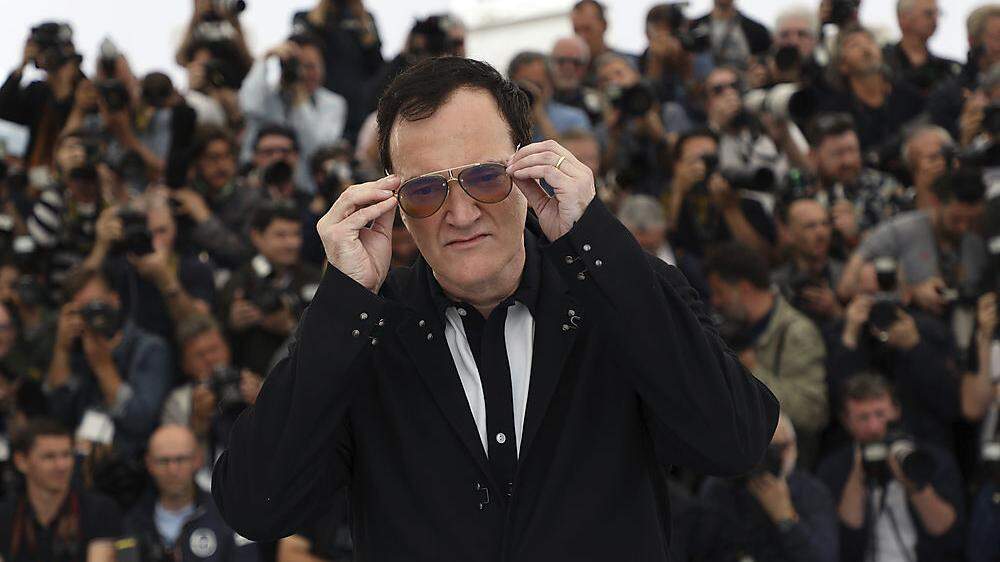 Tarantino beim Filmfestival von Cannes 2019