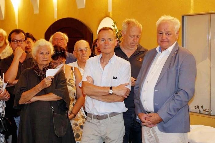 ...wie Stadtrat Horst Himler oder Gemeinderat Michael Prantl.