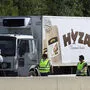 In diesem Lkw erstickten 71 Menschen 
