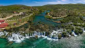 Der Berberov Buk ist der breiteste Wasserfall