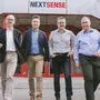 Nextsense-Führung: Albert Niel, Peter Kaufmann, Clemens Gasser, Edwin Deutschl