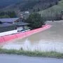 Der mobile Hochwasserschutz in Gurk