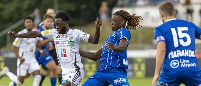 Der WAC war BW Linz am Sonntag immer einen Schritt voraus