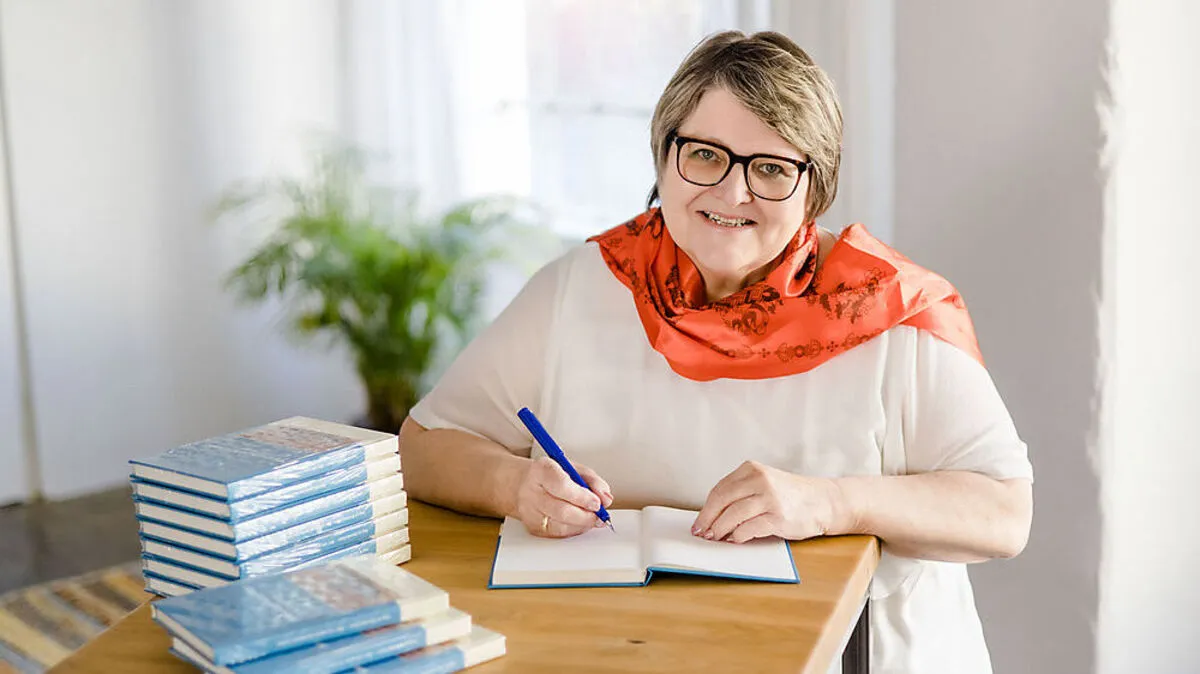 Die Südsteirische Autorin Ingrid Steinkellner