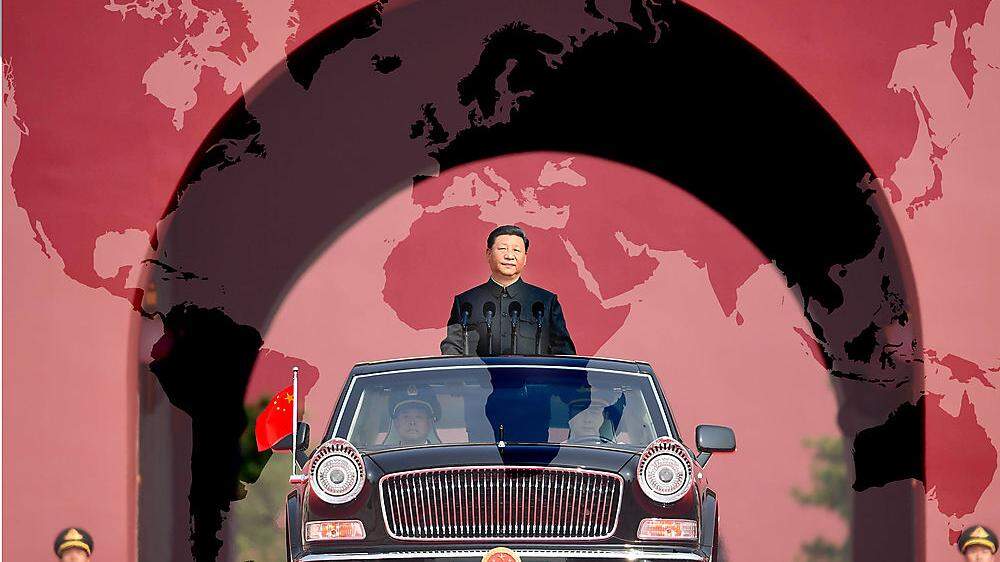 Unter Staats - und Parteichef Xi Jinping stellt China seinen globalen Machtanspruch so aggressiv wie nie zuvor unverhohlen zur Schau