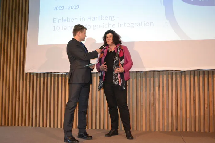 ...Christina Lind, Vizechefin des AMS Steiermark,...