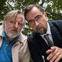 Axel Prahl und Jan Josef Liefers. legendäres "Tatort"-Duo