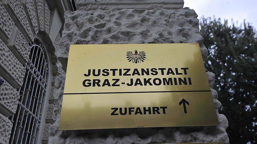 Die Burschen verbrachten ihre Verwahrungshaft in der Justizanstalt Graz-Jakomini