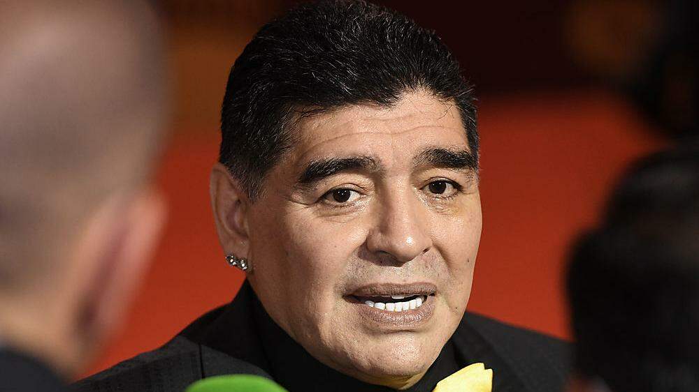 Diego Maradona prägte den Weltfußball wie kaum ein anderer.