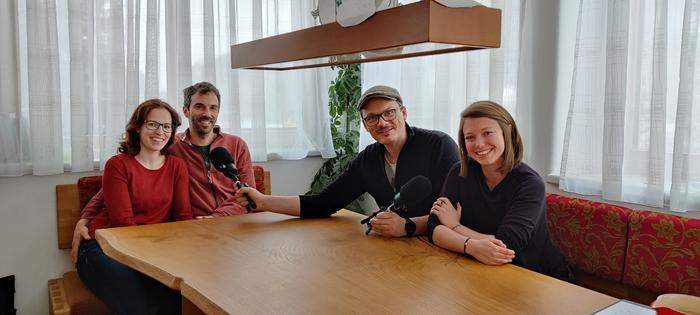 Zu Gast bei Stefanie und Ferdinand Köberl vom Gredlbauer