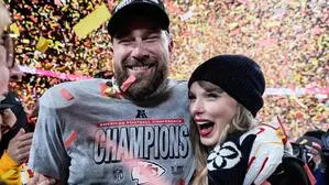 Traumpaar: Travis Kelce und Taylor Swift in Kansas City
