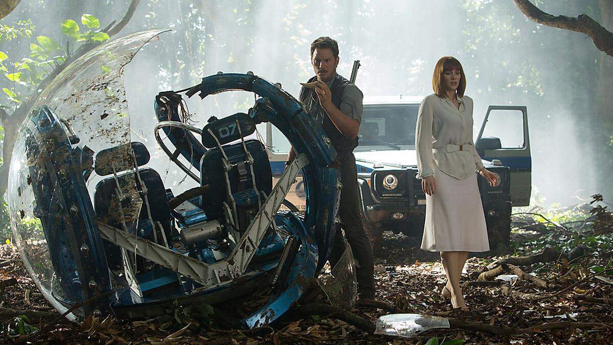 "Jurassic World": der dritterfolgreiste Film der Geschichte