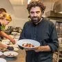 Spitzenkoch Konstantin Filippou konzipierte das Restaurant im neuen Merkur-Campus