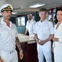 Max Parger (Florian Silbereisen) musste die Crew mit Staff-Kapitän Martin Grimm (Daniel Morgenroth), Dr. Sander (Nick Wilder) und Hanna Liebhold (Barbara Wussow) erst von sich überzeugen.