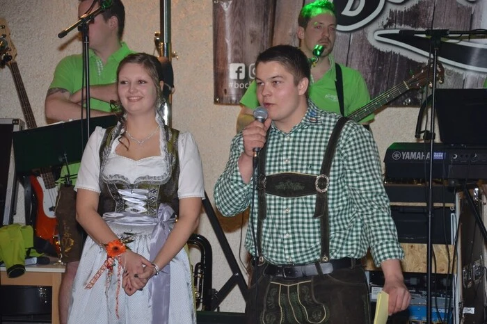 Leiterin Michaela Rottensteiner und Obmann Markus Künstner freuten sich, viele Gäste begrüßen zu dürfen.