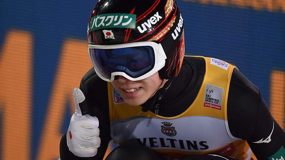 Ryoyu Kobayashi gewann in Oberstdorf