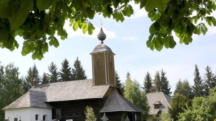 Großer Tag für das kleine Dorf Dreifaltigkeit hoch über dem Wimitzgraben. 