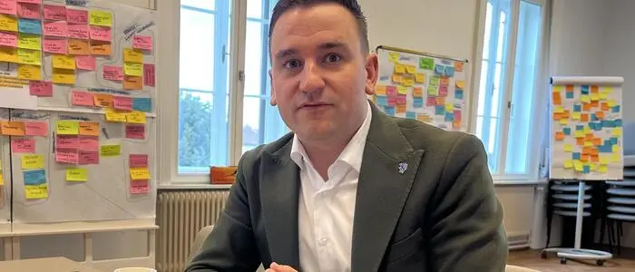 Michael Wagner ist seit etwas mehr als einem Jahr an der Spitze der Regionalentwicklung Südoststeiermark