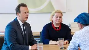 Die Kleine Zeitung bat Gesundheitsministerin Korinna Schumann (SPÖ) und den Gesundheitslandesrat Karlheinz Kornhäusl zum „Reformgipfel“