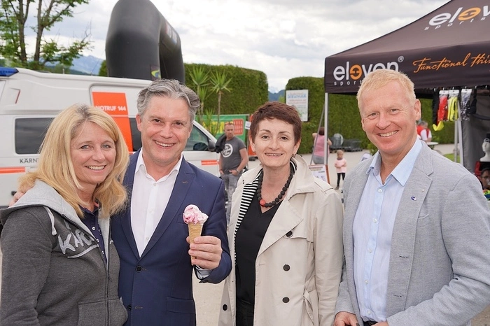 TVB-Spittal Gf Angelika Lesky, Hotelier Sigi Mörisch, Drautalperle Gf Susanne Duschek-Fercher, Ams-Chef Johann Oberlercher
