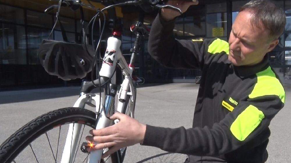 Die Kärntner ÖAMTC-Experten überprüfen ab Montag kostenlos Zweiräder