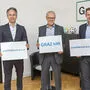 Im Juni 2020 wurde "Graz hilft" vorgestellt: Kurt Hohensinner (ÖVP), Günther Feldgrill, Armin Sippel (FPÖ)