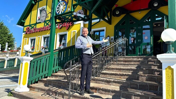 Geschäftsführer Alexander Vögl ist bereit für die Hauptsaison
