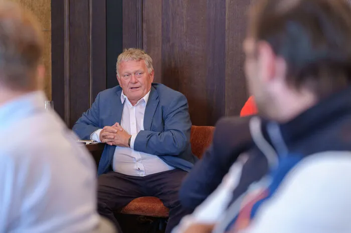 Wolfgang Malik, Vorstandsvorsitzender der Holding Graz