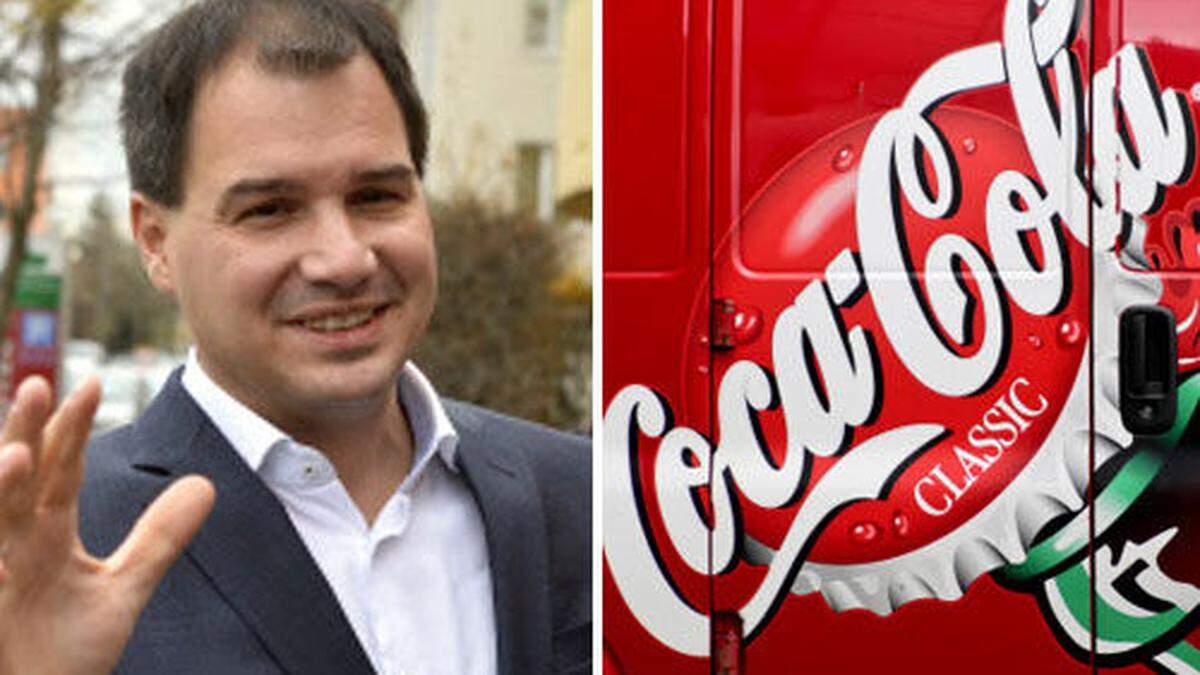 Coca Cola Österreich rückt zur Kopfwäsche des SP-Chefs aus