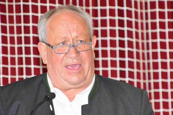 In seinem Rückblick auf 40 Jahre Obmannschaft gab Gottfried Lintschinger Einblick auf die erfolgreiche Entwicklung der Sportunion.