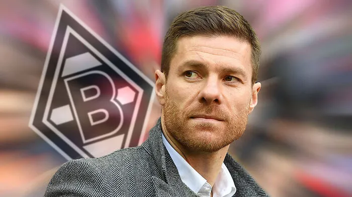 FOTOMONTAGE: Xabi ALONSO offenbar wird offenbar Trainer bei Borussia Moenchengladbach. Archivfoto: Xabi ALONSO (Bayern M