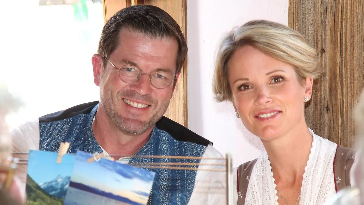 Karl Theodor zu Guttenberg mit Ehefrau Stephanie zu Guttenberg auf dem Oktoberfest im Jahr 2018