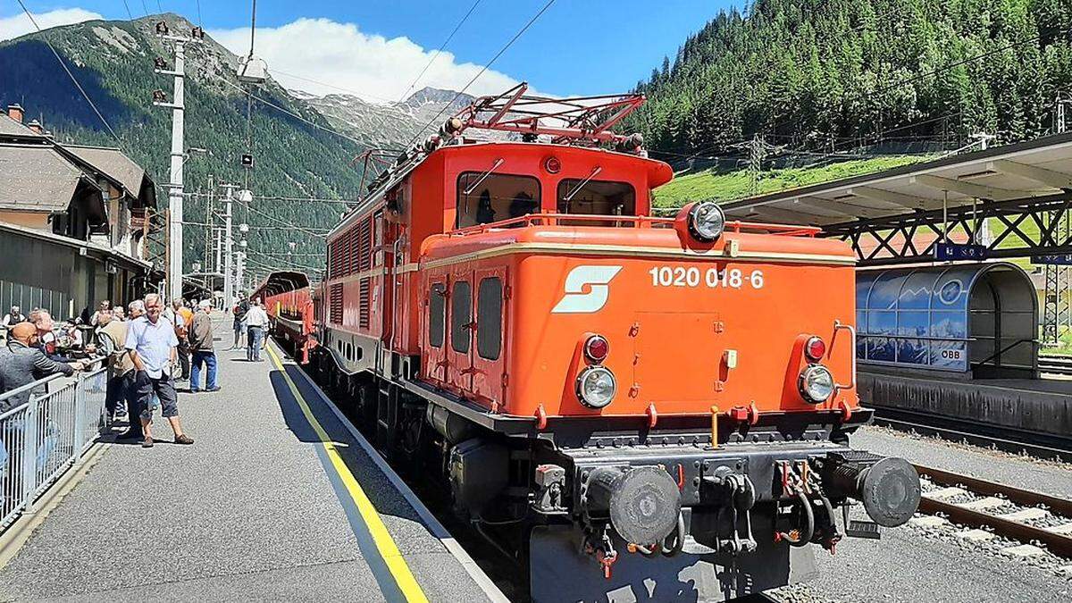 Die Autoschleuse Tauernbahn gibt es seit 100 Jahren 