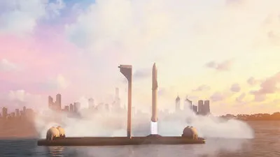 2019 soll die neue BFR von SpaceX erstmals starten