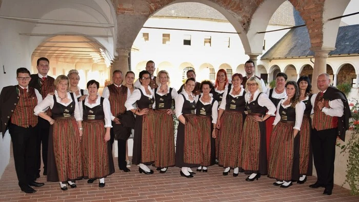 Der Singkreis freute sich über eine stimmungsvolle Veranstaltung.