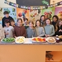 Die 2A-Klasse bei ihren Markttagen