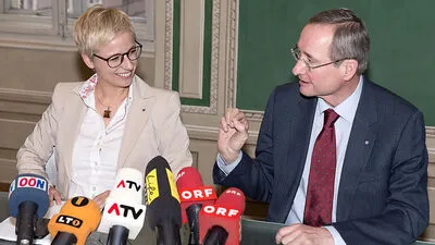 Doris Hummer: „In der Politik ist es zugig, das müssen wir aushalten“