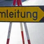 Die Straße darf bis auf Weiteres nicht befahren werden (Sujetbild)