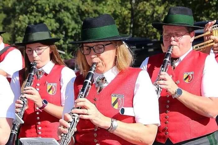 Zum anschließenden Bauernkirta spielte der Musikverein Graden auf, ehe die Volksmusikgruppe „Lipiklang“ für Musik und beste Stimmung sorgte.