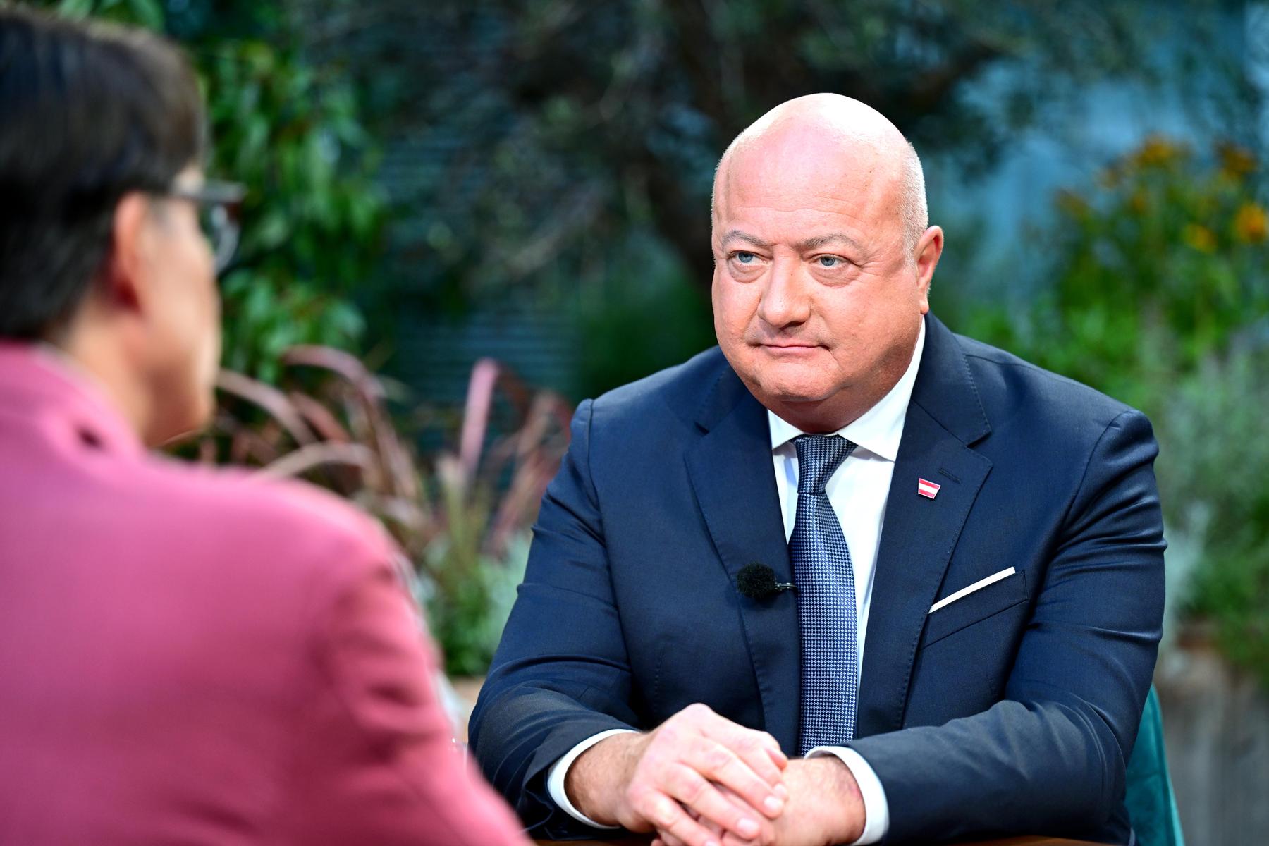 ÖVP-Chef Stocker: Mit Klein-Klein gegen die miese Stimmung und Wirtschaftsflaute