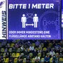 1500 Fans dürfen mit Abstand in die Halle
