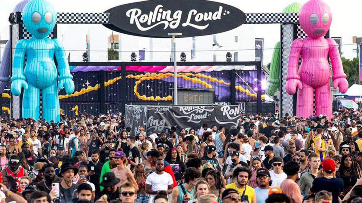 Das Rolling Loud-Festival zog, wie hier Florida, auch in München Tausende Besucher an